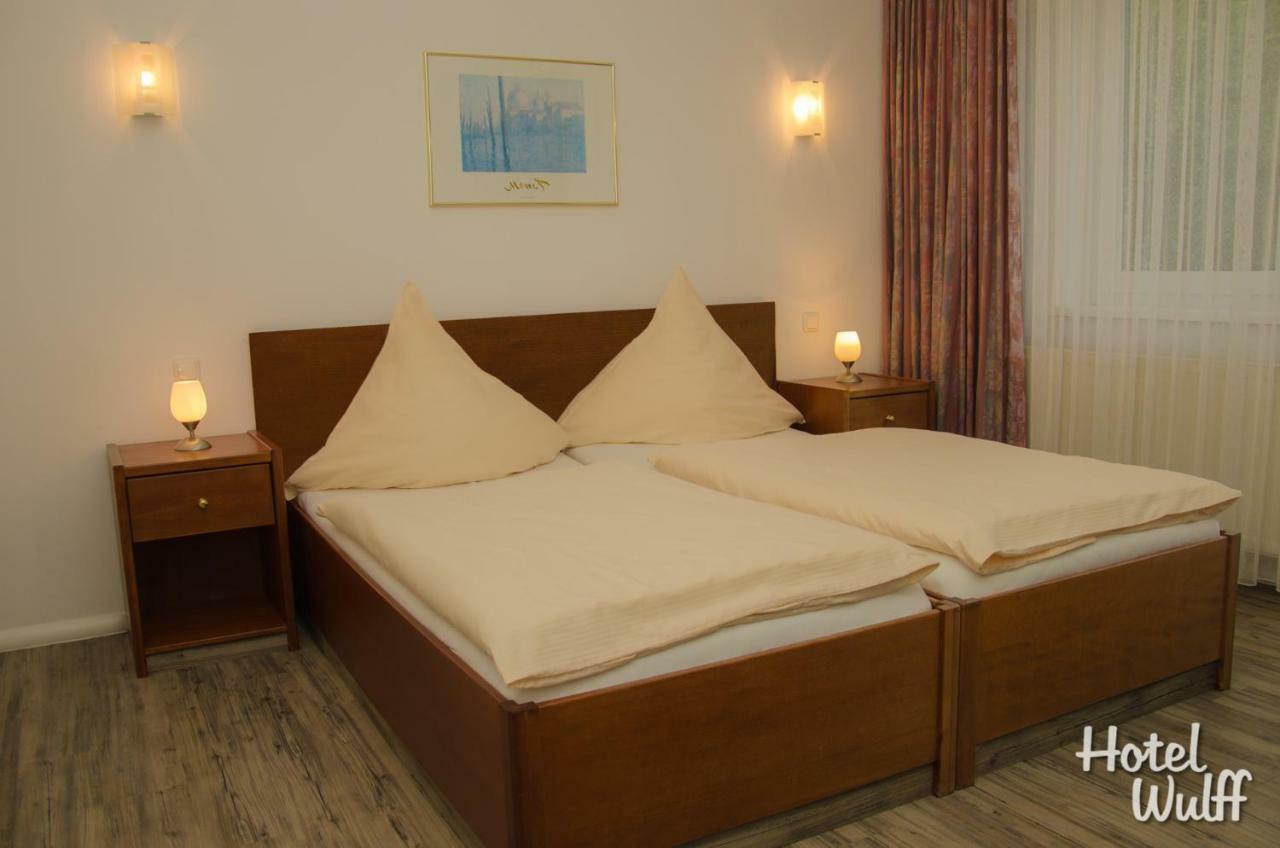 Hotel Wulff Варбург Экстерьер фото