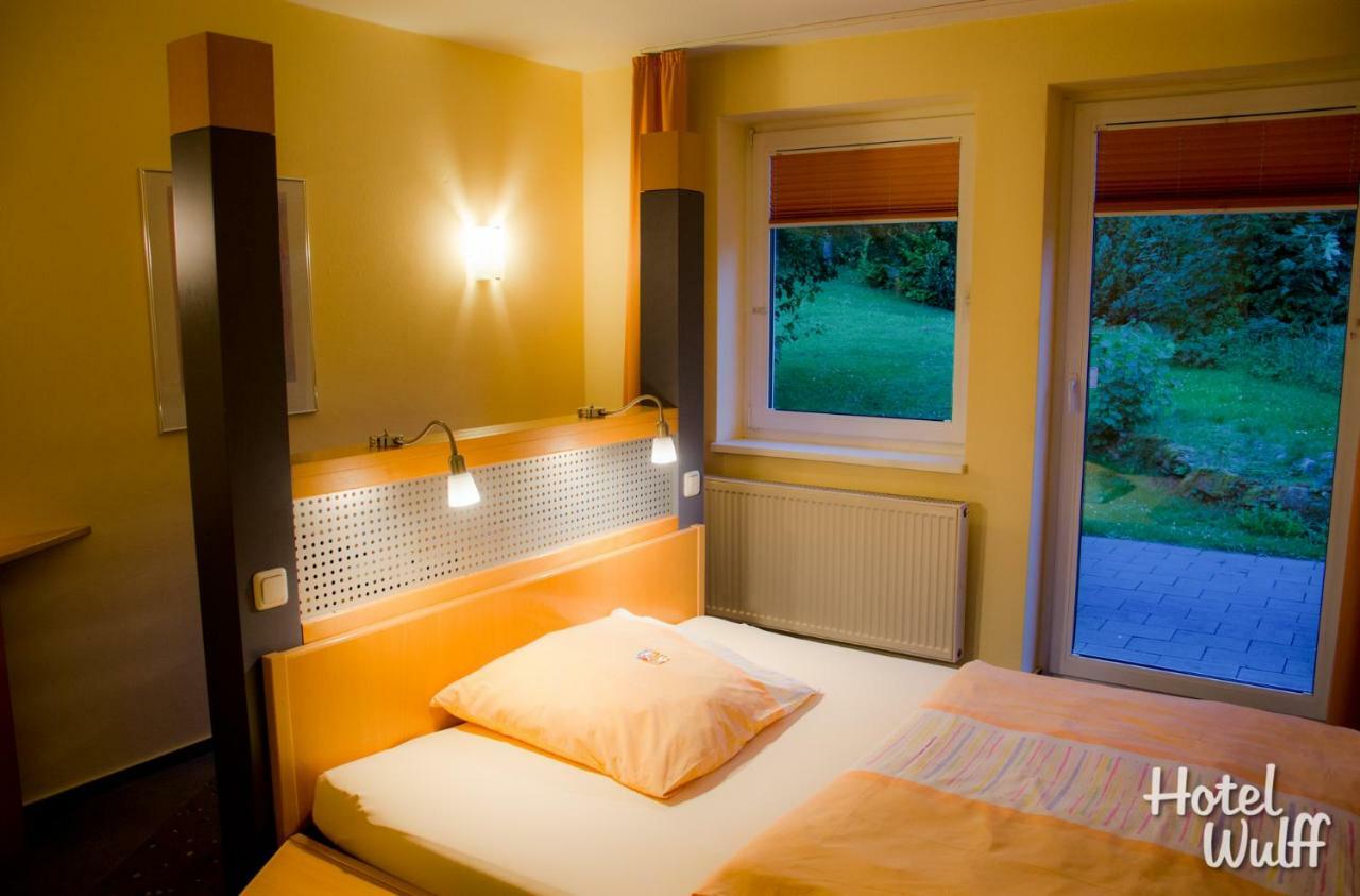 Hotel Wulff Варбург Экстерьер фото