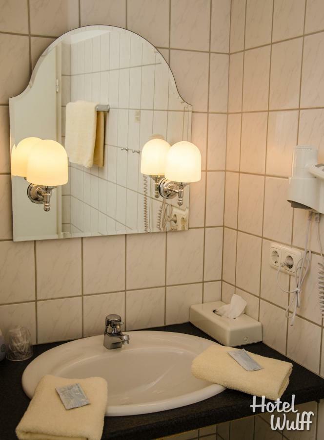 Hotel Wulff Варбург Экстерьер фото