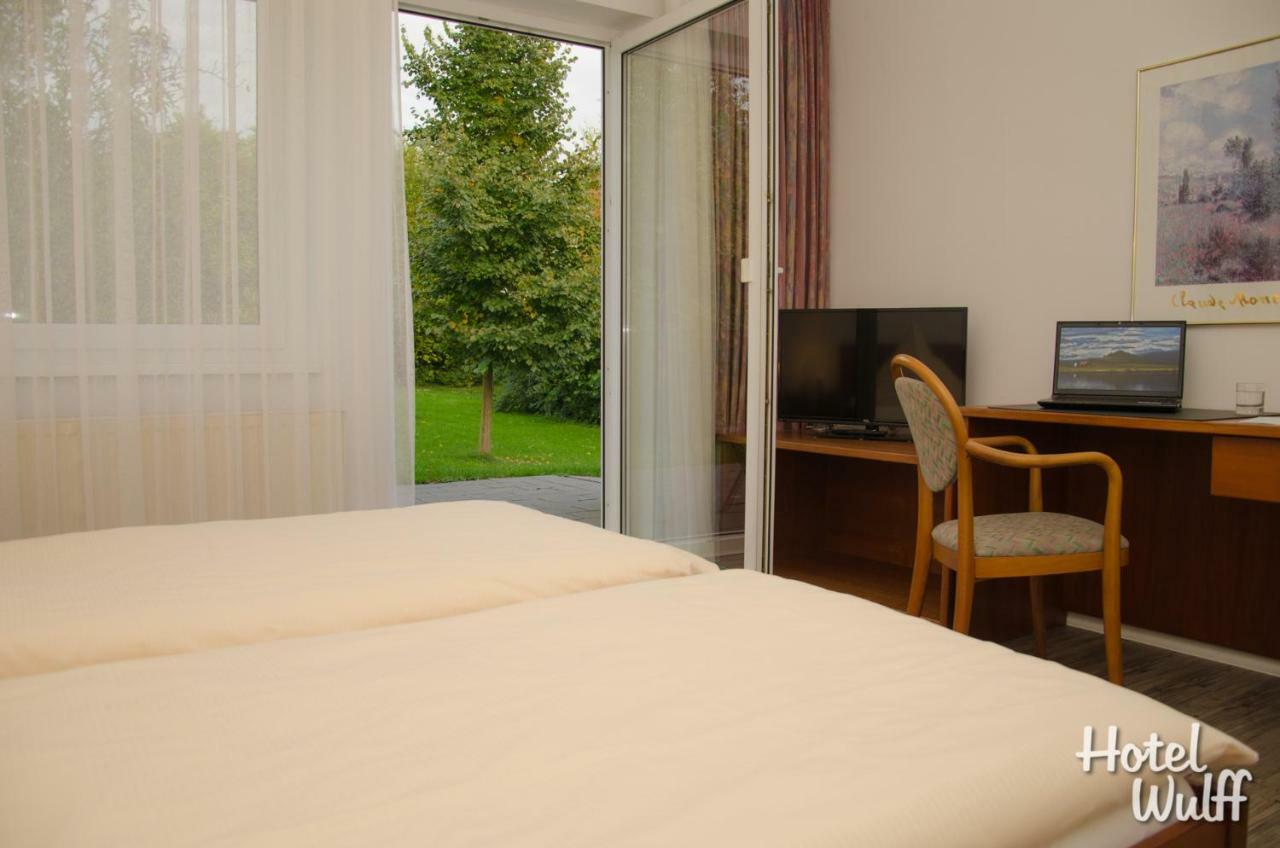 Hotel Wulff Варбург Экстерьер фото