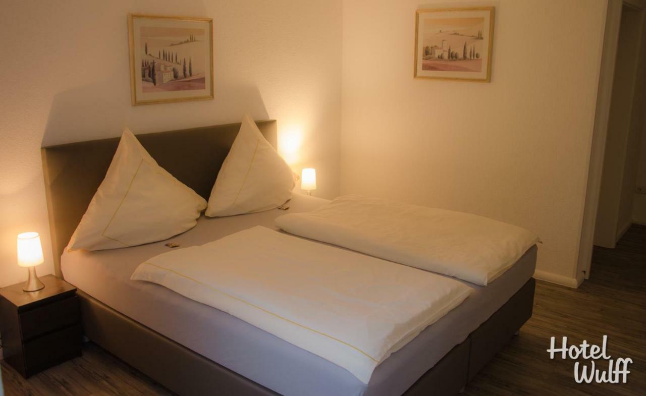 Hotel Wulff Варбург Экстерьер фото