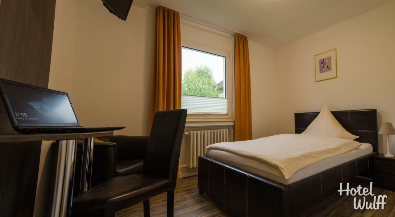 Hotel Wulff Варбург Экстерьер фото