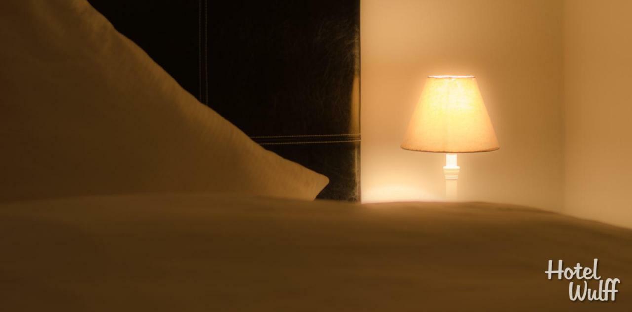 Hotel Wulff Варбург Экстерьер фото